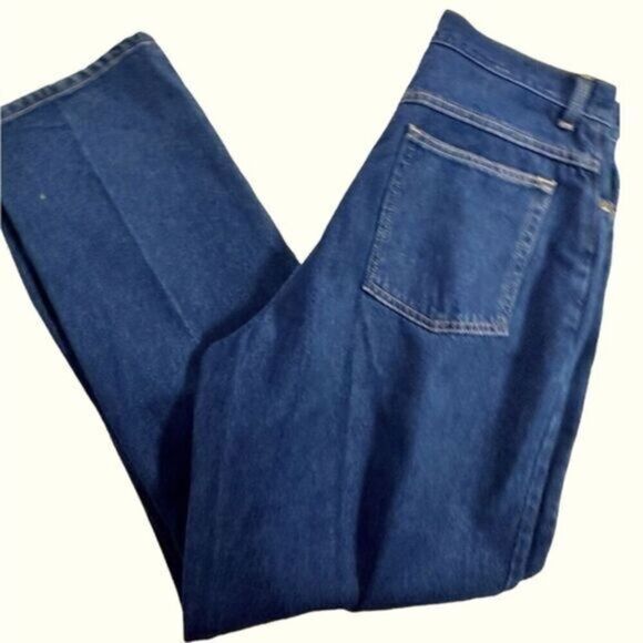 EUC L L Bean Plus Size Original Fit Relaxed High Rise Denim Jeans - Size 18 - Picture 1 of 7